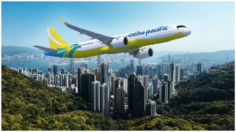 ₱2,999+ Cebu Pacific Flights from Manila to Hong Kong.